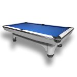 שולחן פול מקצועי 9 פיט לבן דגם: AMERICAN POOL