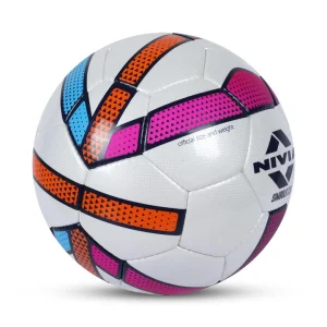 כדורגל תפור מס' 5 דגם: Nivia Simbolo