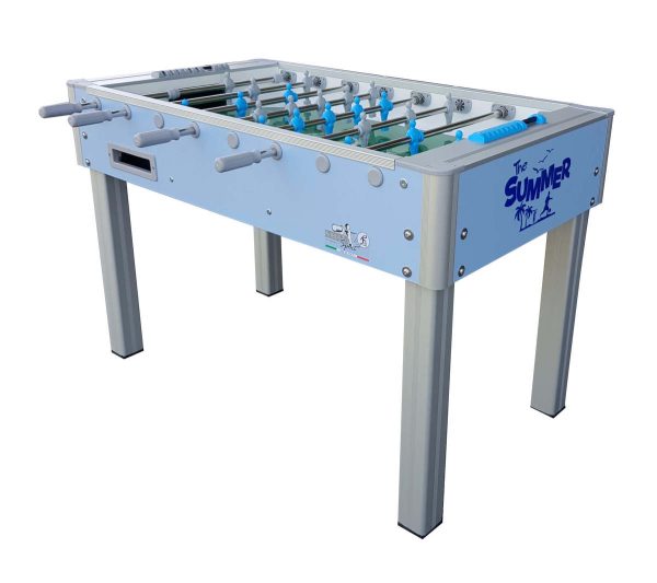 שולחן כדורגל חוץ מקצועי מבית ROBERTO SPORT ITALY דגם: Summer Free