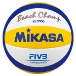 כדור כדורעף חופים עור Mikasa דגם: VLS300