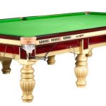 שולחן סנוקר מקצועי 12 פיט דגם: SHENDER STEEL CUSHION