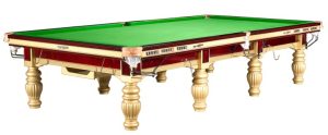 שולחן סנוקר מקצועי 12 פיט דגם: SHENDER STEEL CUSHION