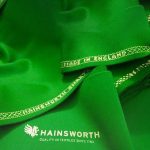 בד לשולחן סנוקר דגם: HAINSWORTH תוצרת אנגליה